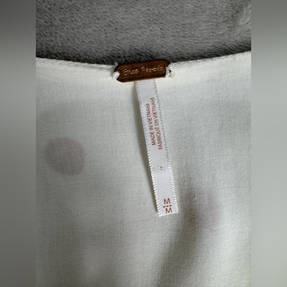 Free People Women's Dress Date Night Sunshine Size Medium‎ Spring Flowy - Picture 8 of 15